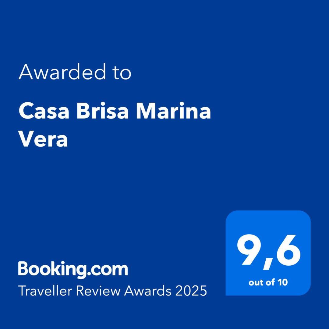 Casa Brisa Marina Vera Luaran gambar